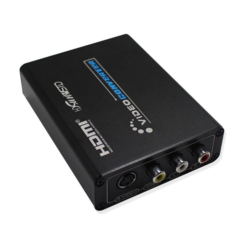 HDSUNWSTD HDMI to 3RCA AV CVBS Composite & S-Video R/L Audio for DVD VCR PS2 PS3 Xbox HDTV - Image 4